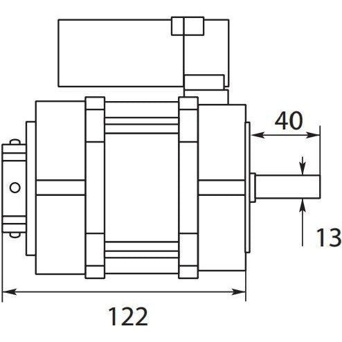 BURNER MOTOR