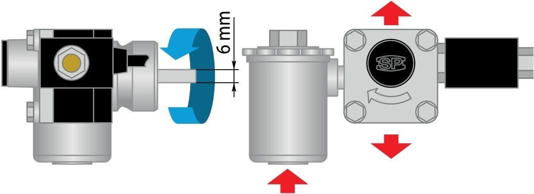 FUEL PUMP SP 230V L