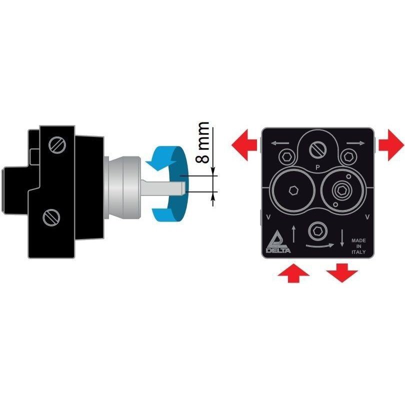 DELTA FUEL PUMP AD1L2