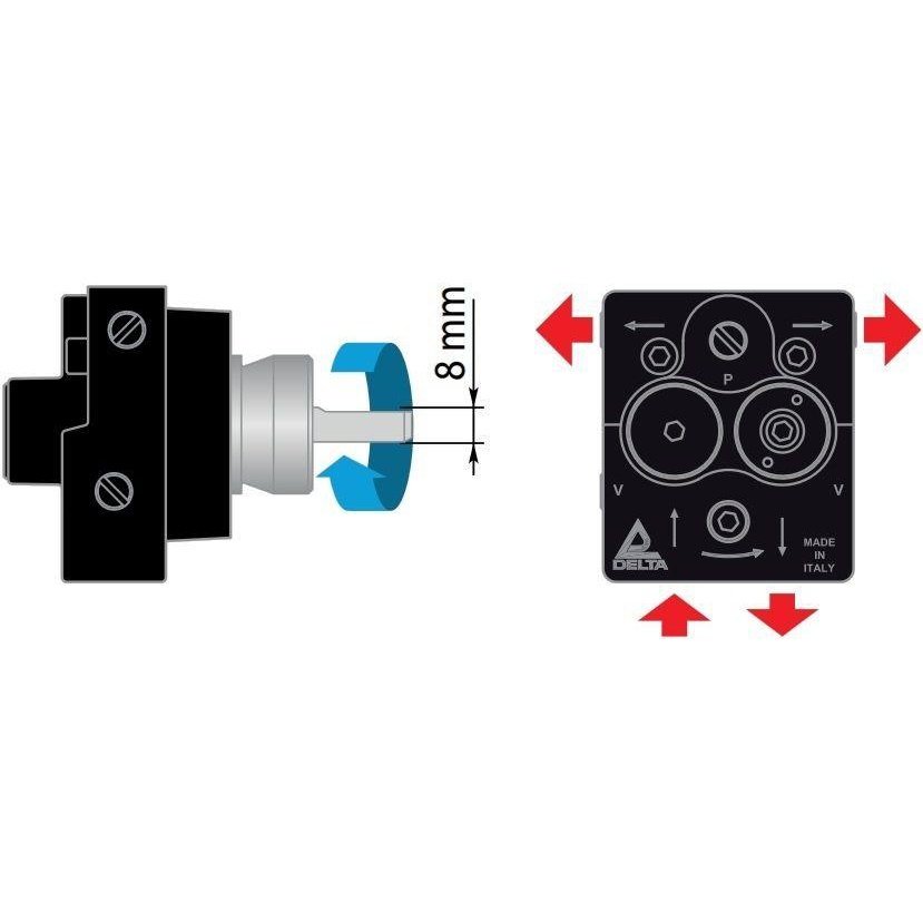 DELTA FUEL PUMP AD1R2