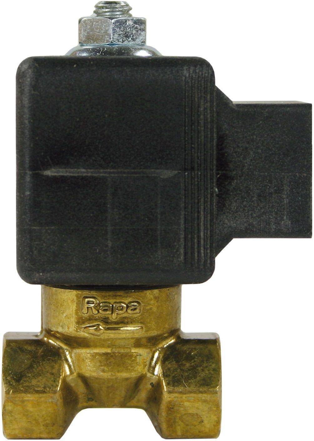 SOLENOID VALVE RAPA 1/4"F 24V