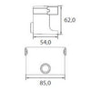 BURNER RELAY DANFOSS 240 VOLT