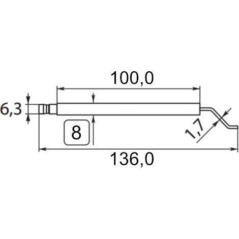 IGNITION ELECTRODE (WAP)