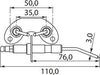 IGNITION ELECTRODES PAIR (PORTO)