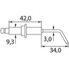 IGNITION ELECTRODES PAIR (COMET)