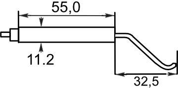 TEHA IGNITION ELECTRODE