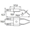 IGNITION ELECTRODES PAIR (KARCHER)