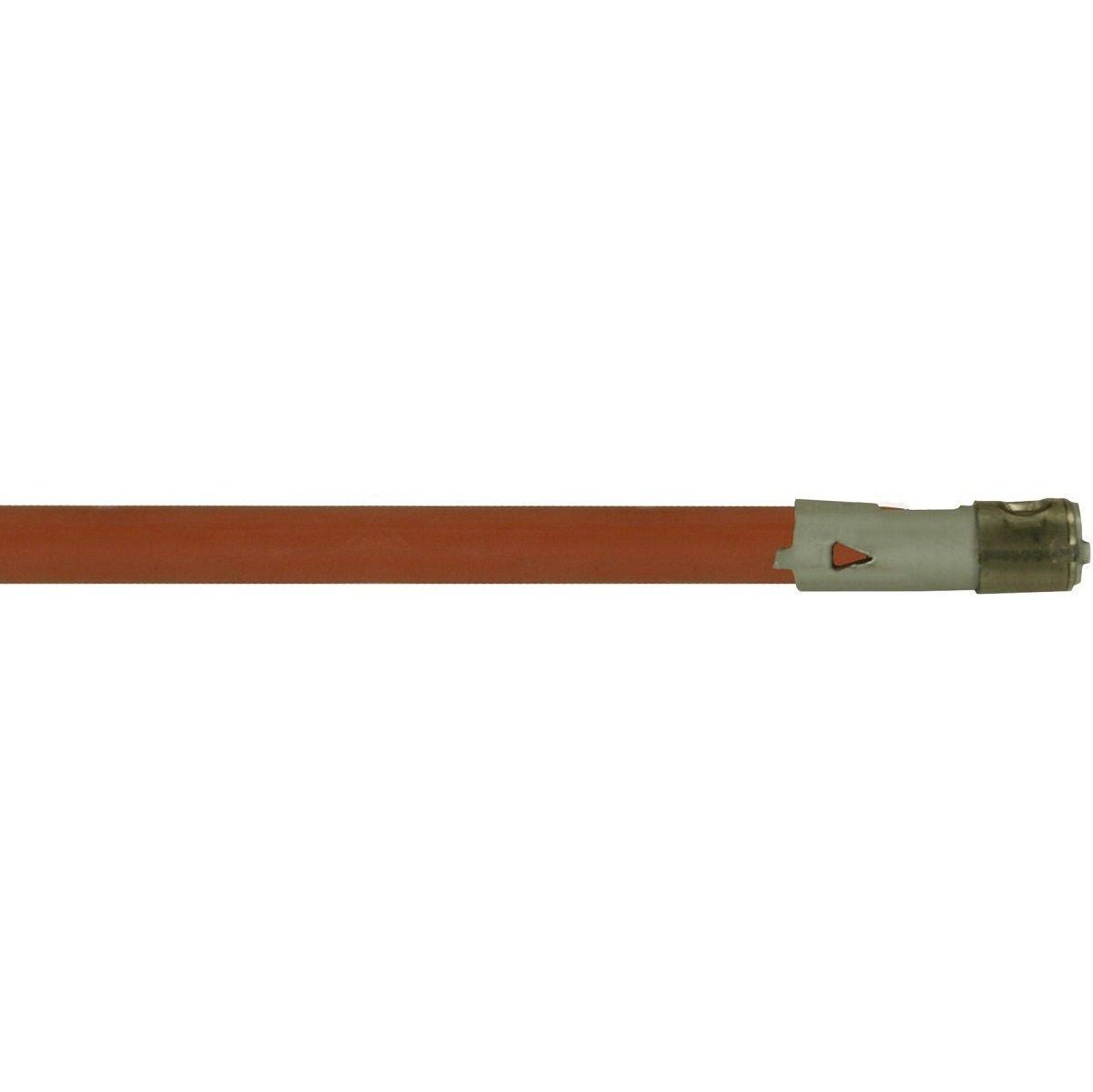 IGNITION CABLE RED 180mm