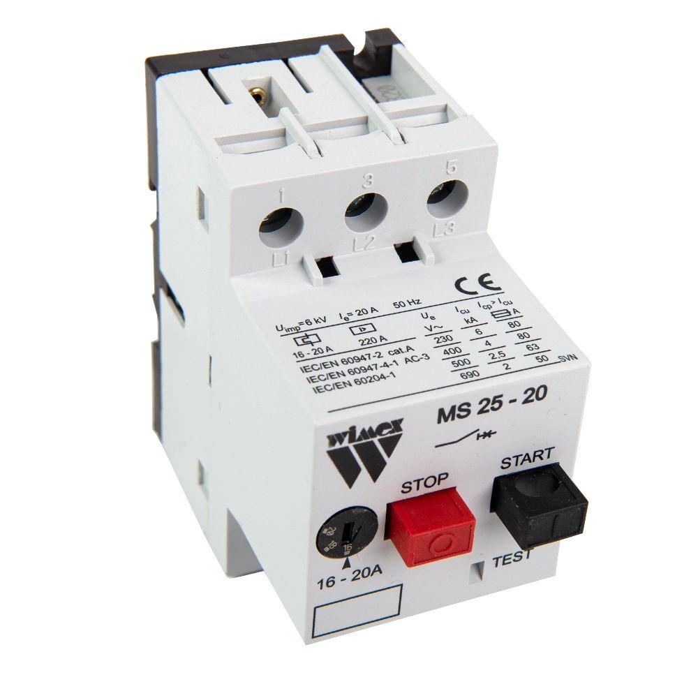 OKE CONTACT SWITCH 16-20 AMP