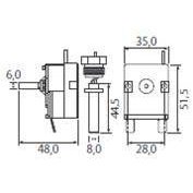 THERMOSTAT KOCH 30-150°C