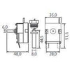 THERMOSTAT KOCH 0-152°C