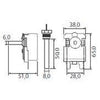 THERMOSTAT EMERSON 0-160°