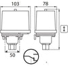 PRESSURE SWITCH FANAL 2-32 BAR