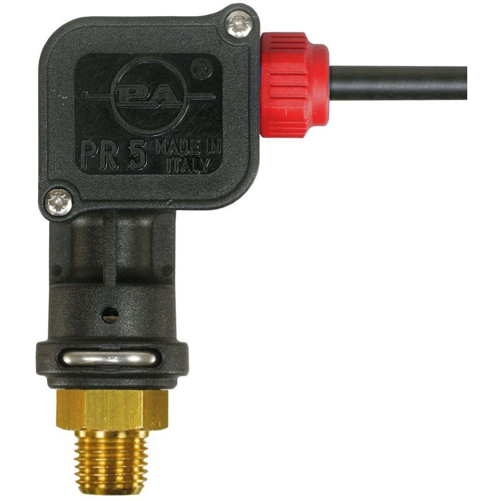 PR5 PRESSURE SWITCH 1/4"M RED 25 BAR