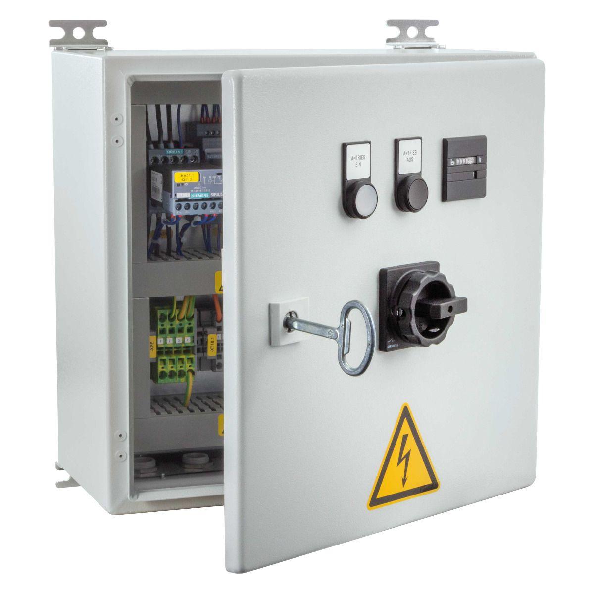 CONTROL BOX 400V P.O.A