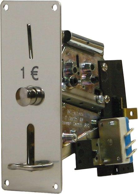 COIN MECHANISM FOR NEW 1 POUND COIN WITH MICROSWITCH