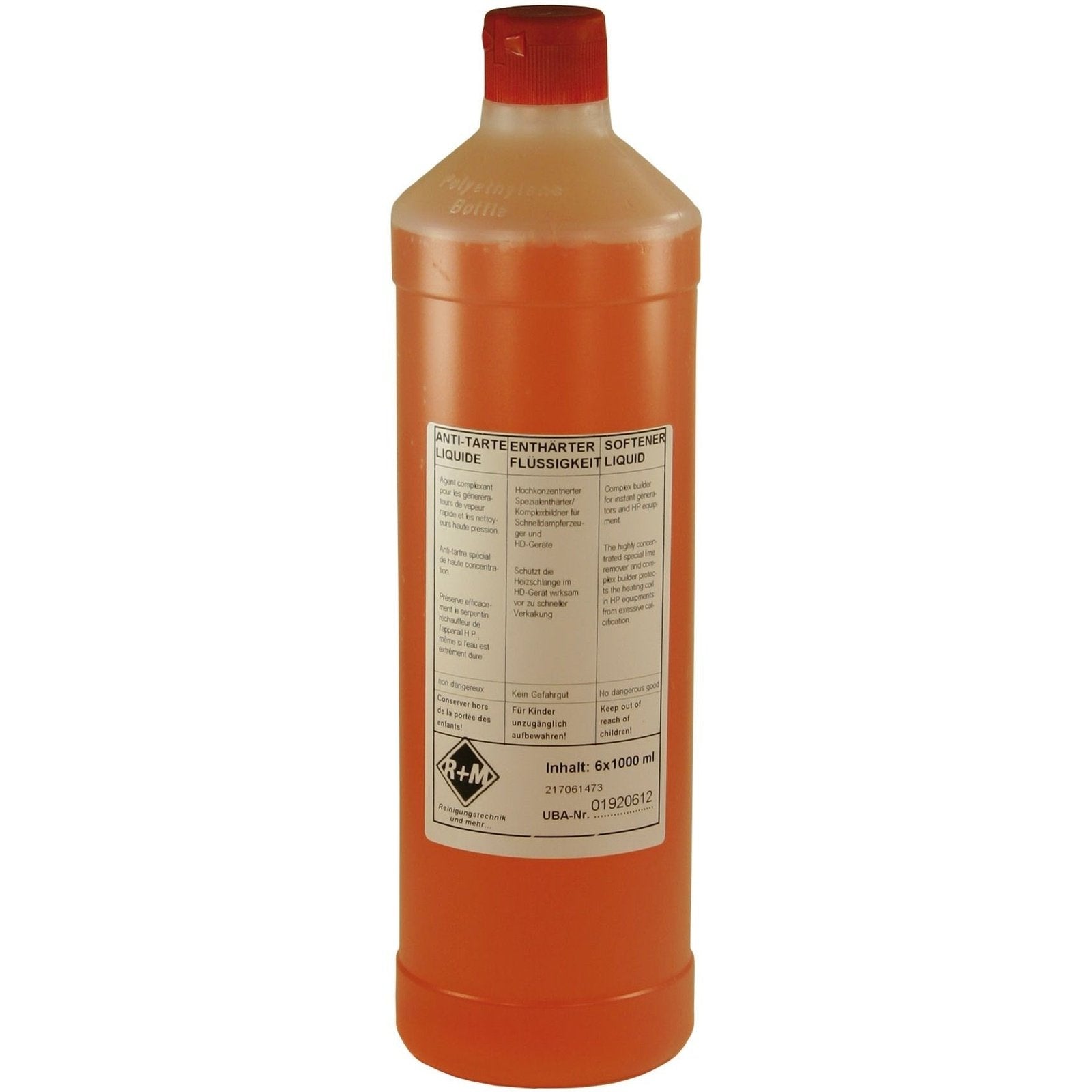 DESCALING FLUID, BOX OF 6 x 1L