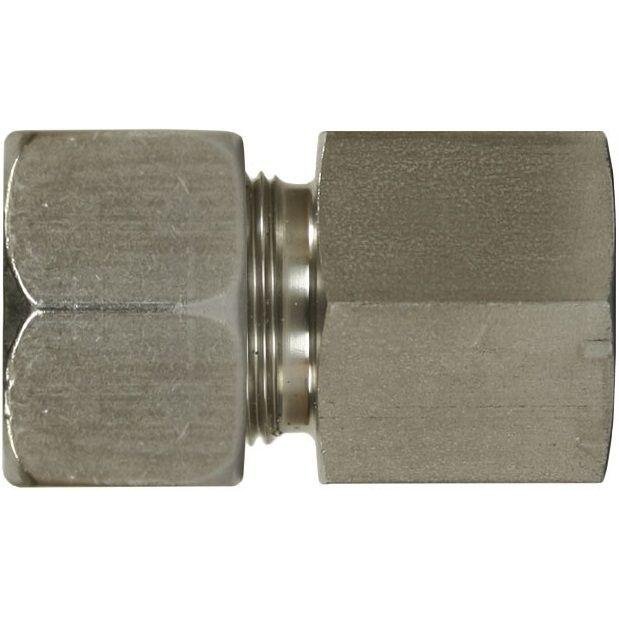 FEMALE STUD COUPLING, STAINLESS STEEL