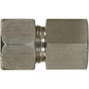 FEMALE STUD COUPLING, STAINLESS STEEL