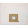 Vacuum Bag, Fleece type, Pack of 10 inc Filters