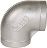 150lb BSP ELBOW COUPLING ADAPTOR FEMALE/FEMALE, please select size required.