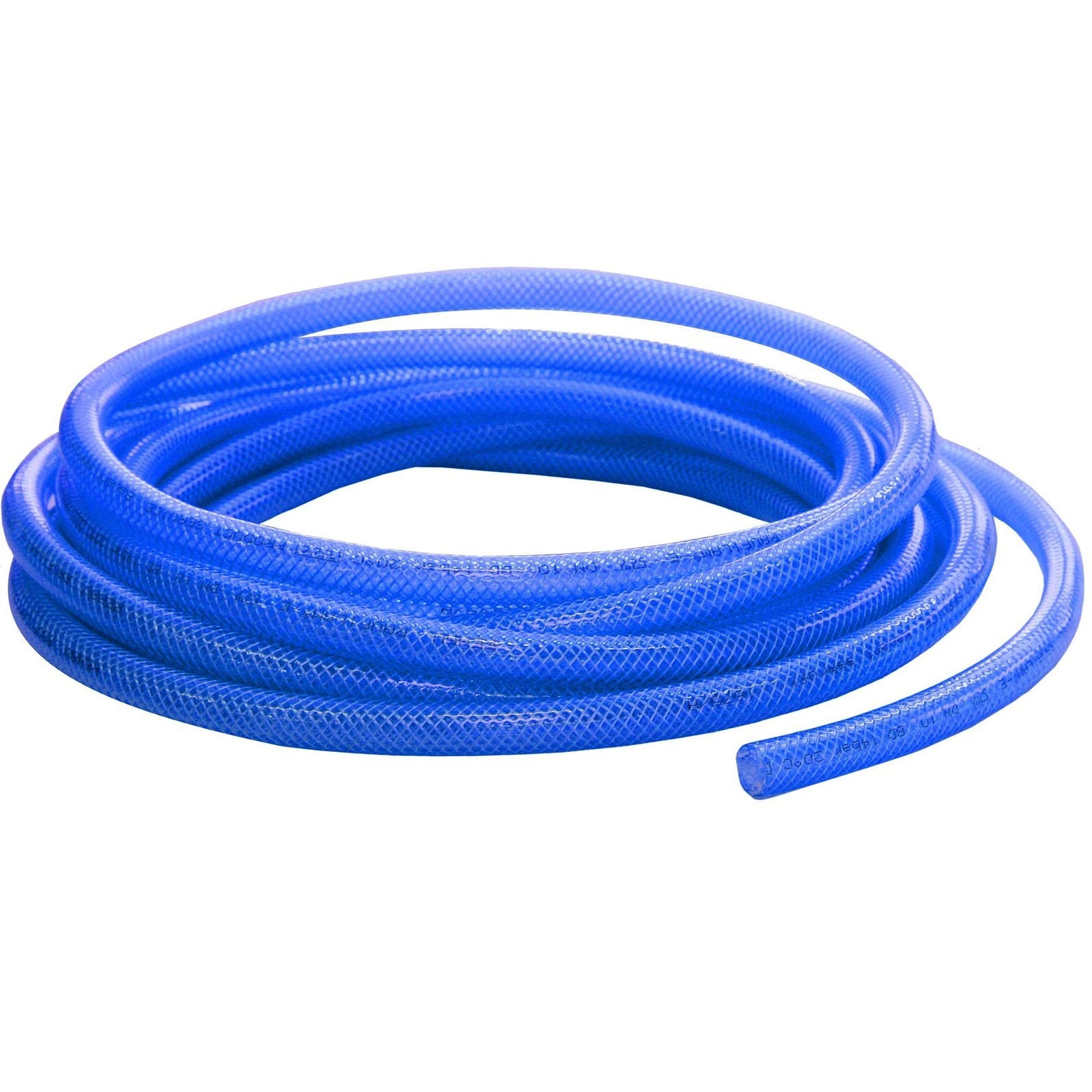 BLUE BRAIDED 9mm LOW PRESSURE HOSE