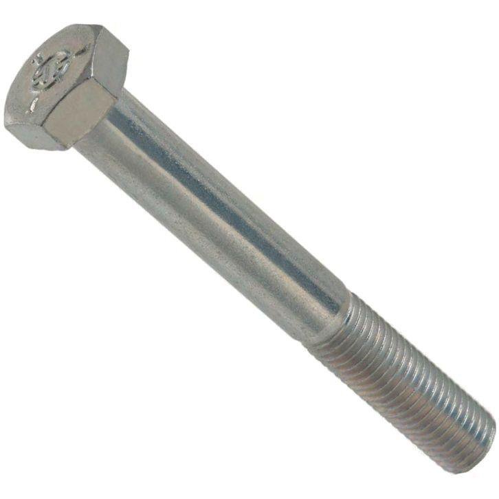 ZINC PLATED HEX HEAD BOLT GP1A M6 X 30 FOR 12 mm OD PIPE