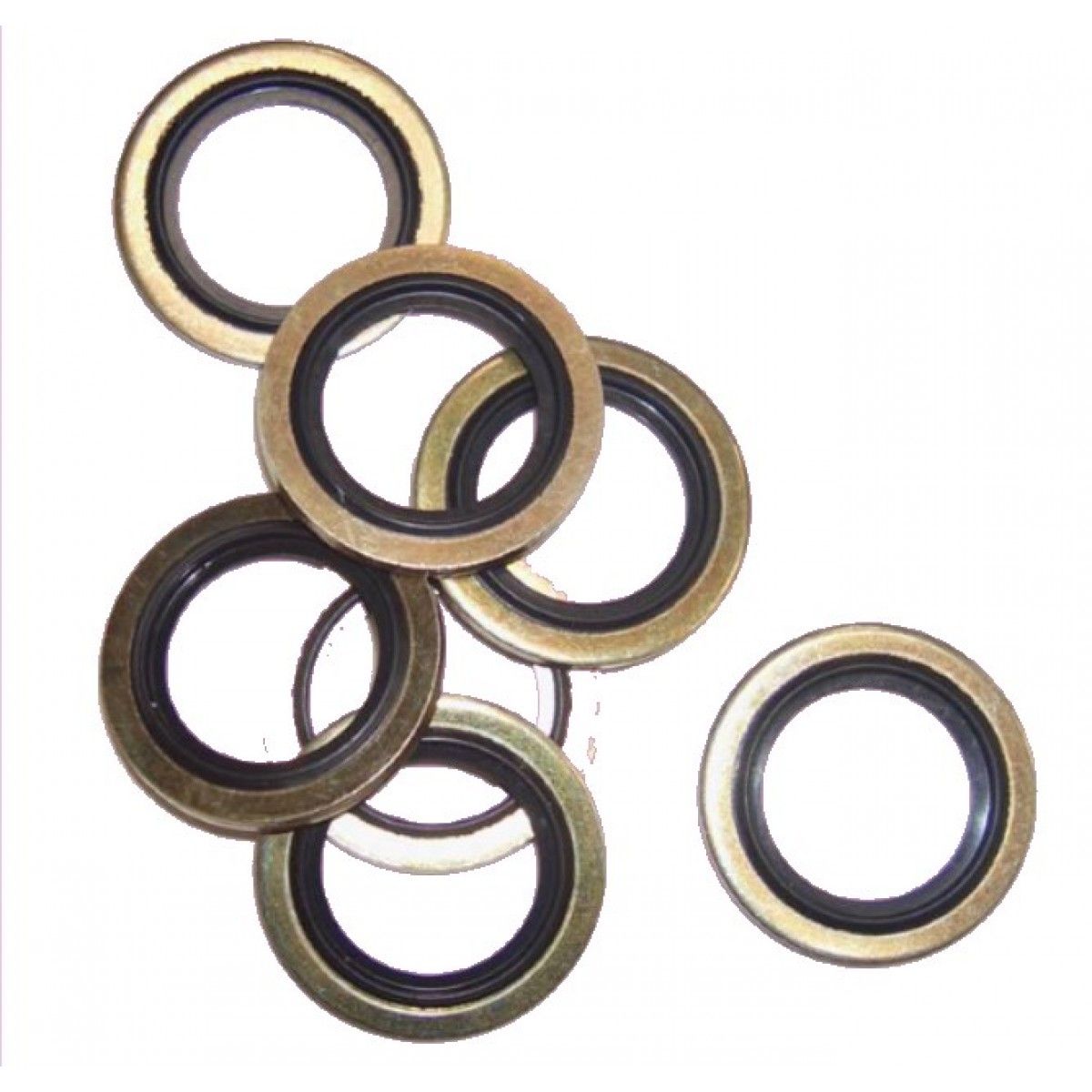 DOWTY SEAL BONDED 3/8" (Pack of 100)