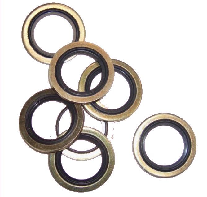 DOWTY SEAL BONDED 1/4" (Pack of 100)