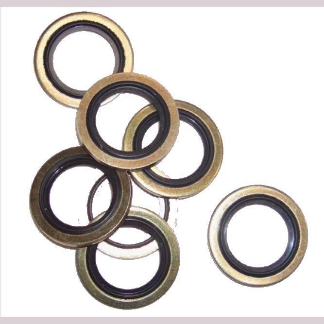 DOWTY SEAL BONDED 1/2" (Pack of 100)