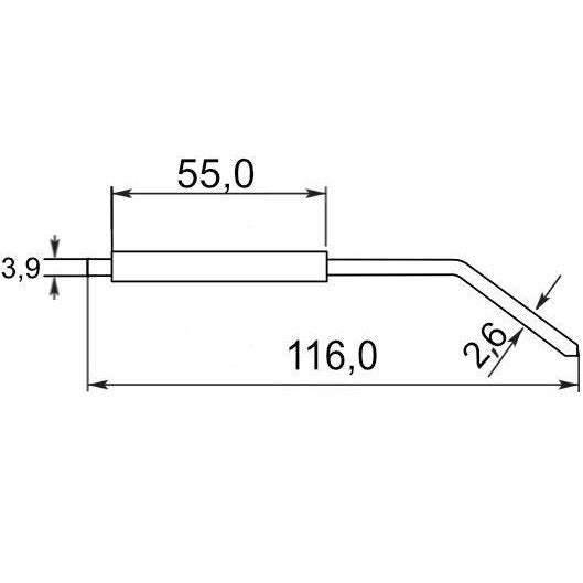 TEHA IGNITION ELECTRODE