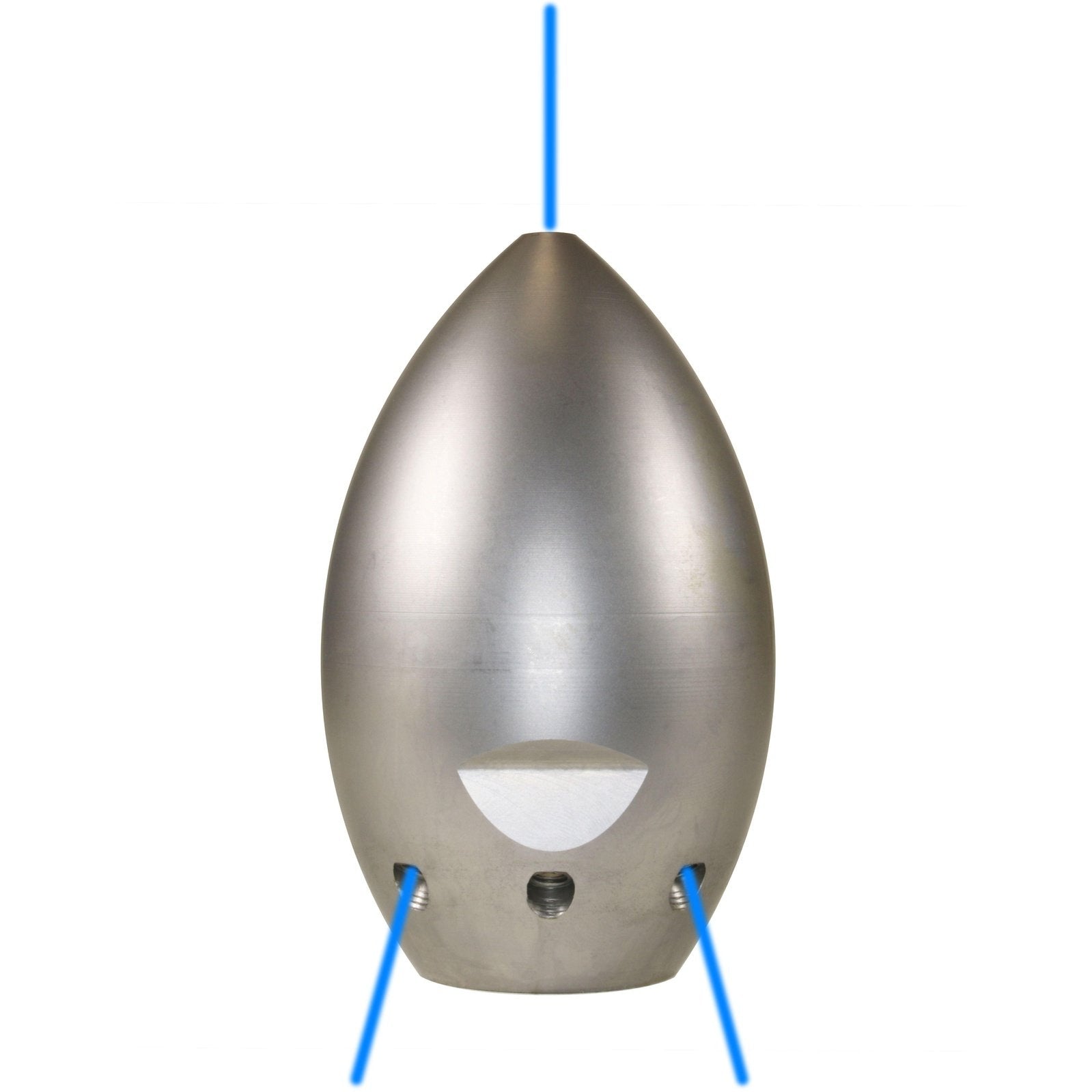 Egg-Type Nozzle, 3/4" Female Inlet