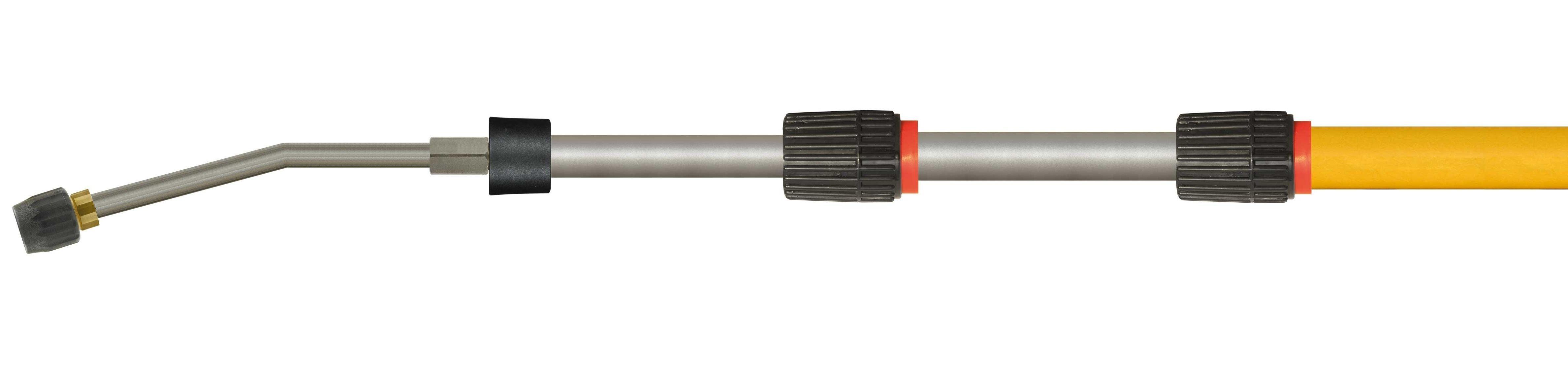 TELESCOPIC LANCE WITH 15° BEND & TIP HOLDER