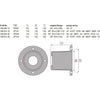 INTERPUMP BELL HOUSING ZF132