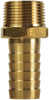 HOSE TAIL BRASS 3/4