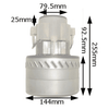 VAC MOTOR, 3 STAGE, 680W, 24V, 50HZ, BYPASS