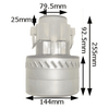 VAC MOTOR, 3 STAGE, 680W, 36V, 50HZ, BYPASS