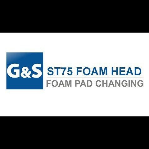 ST75 FOAM HEAD 1.75 (085) 1/4"F BLUE