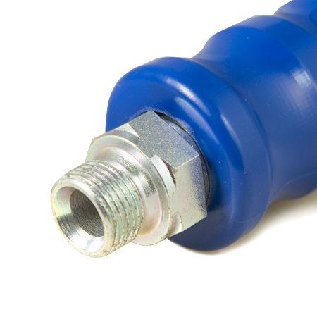 HYGIENE ULTRA 40 ANTIMICROBIAL HOSE, BLUE 1/2" Male X 1/2"Male.-30m