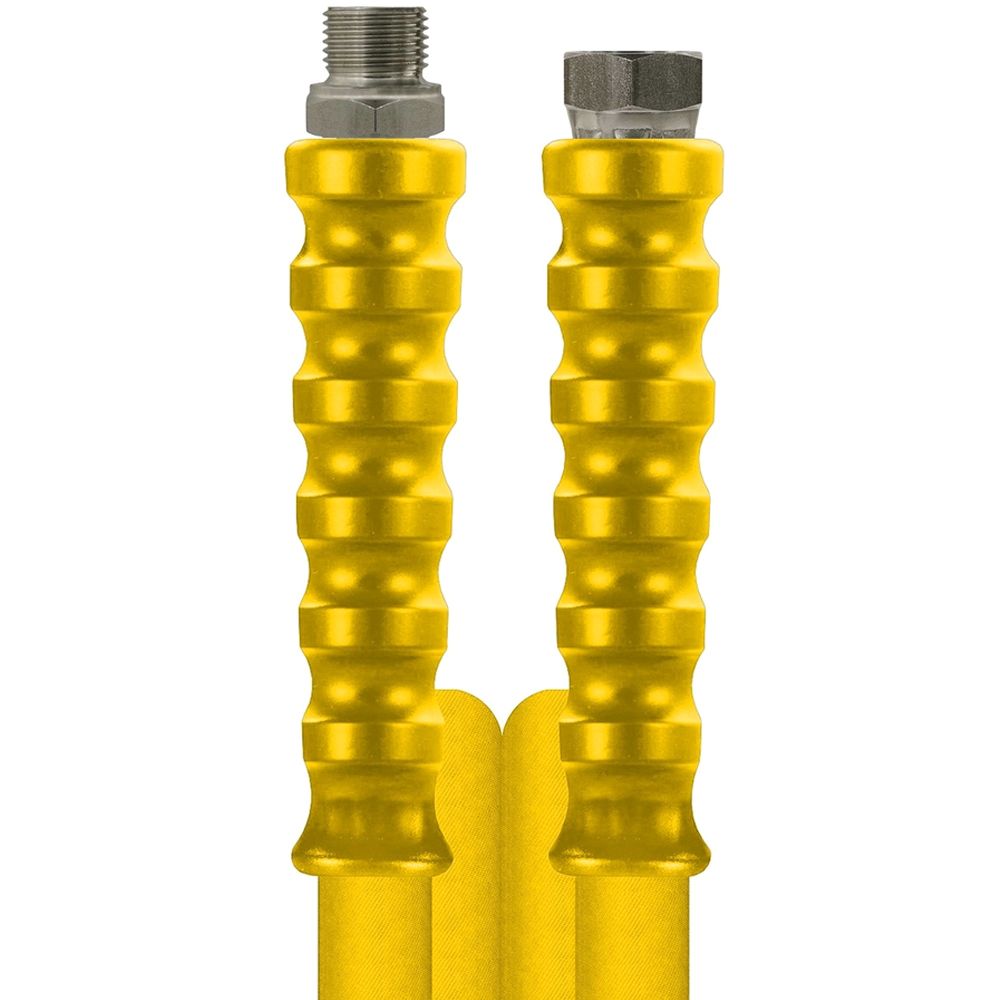 HYGIENE ULTRA 10M YELLOW 1/2"M/F