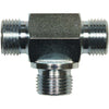 HOSE ADAPTOR ZINC PLATED STEEL MALE TEE BSP, please select size required.