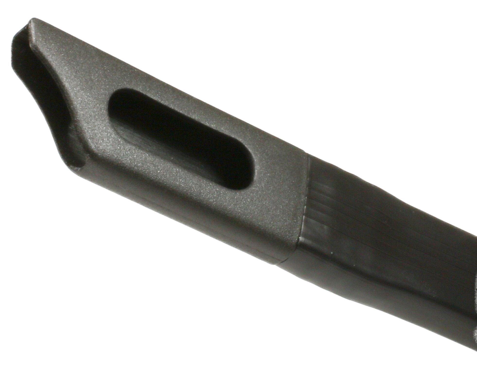 VAC TOOL 32mm CREVICE TOOL, RUBBER, FLEXIBLE