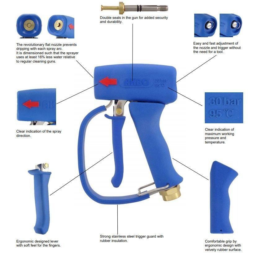 ECONOMY ERGO BLUE KING WATER GUN