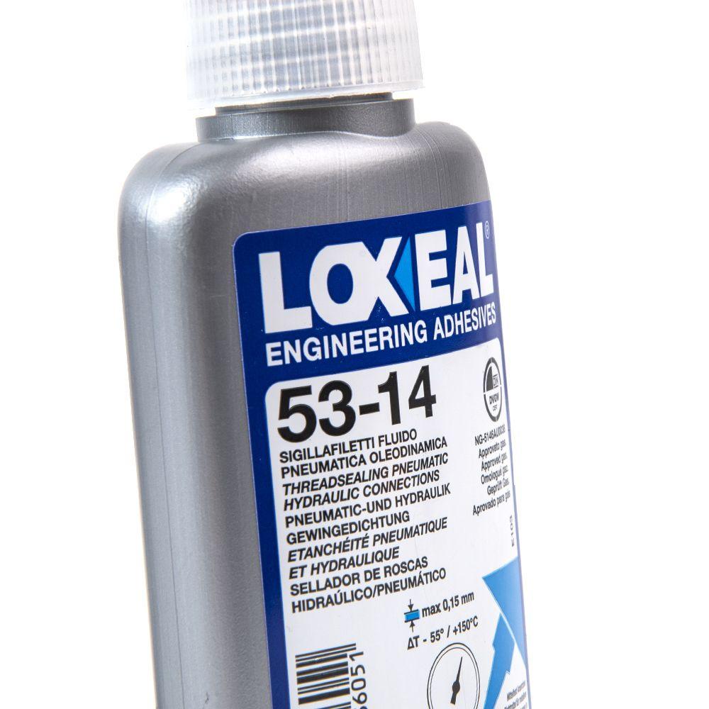 LOXEAL 53-14 THREADSEAL, MEDIUM STRENGTH 50ml