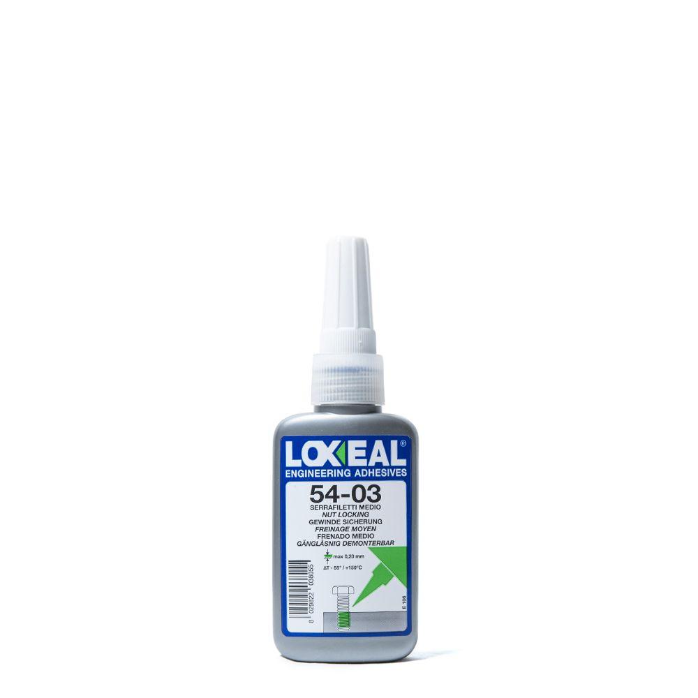 LOXEAL 54-03 THREADLOCK, MEDIUM STRENGTH 50ml