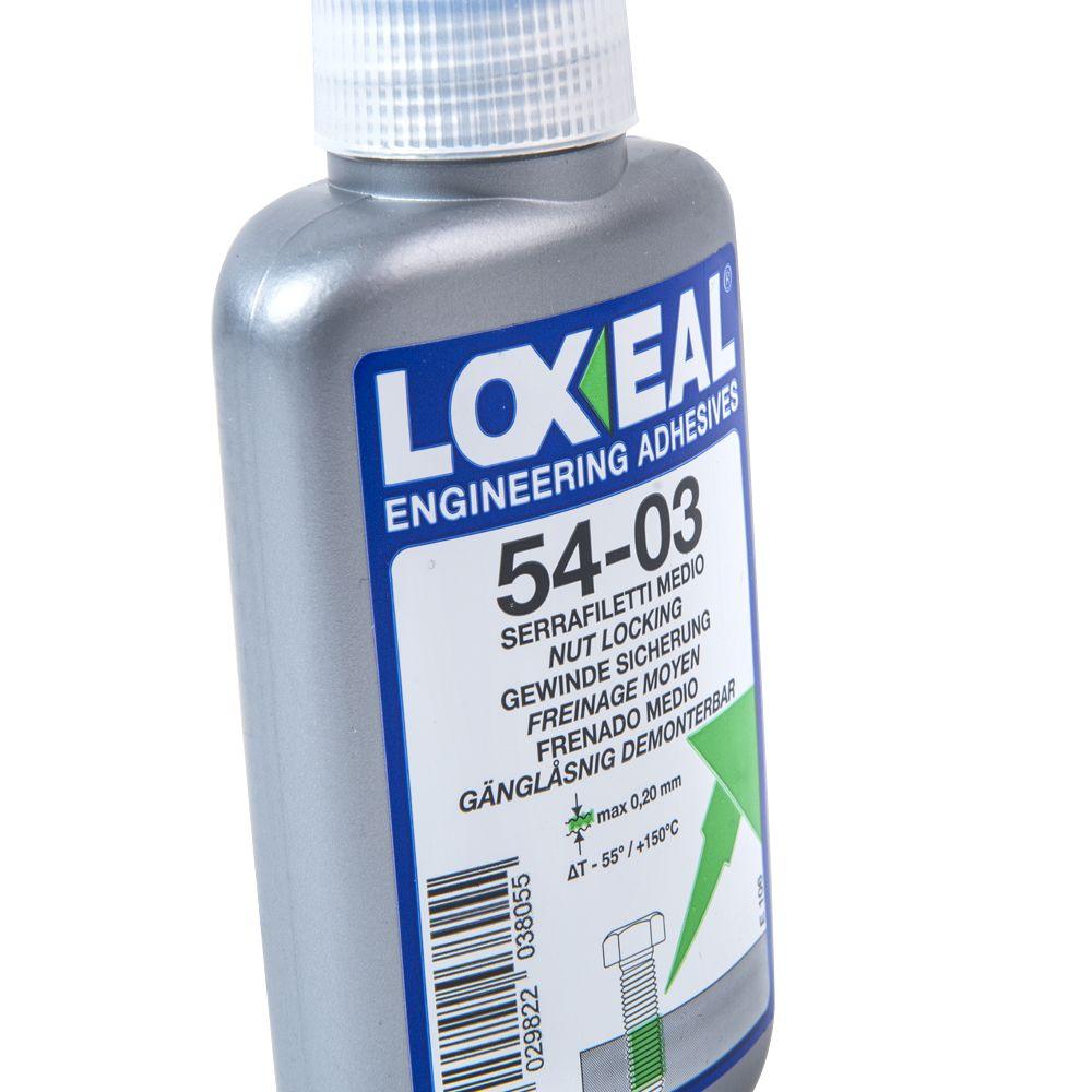 LOXEAL 54-03 THREADLOCK, MEDIUM STRENGTH 50ml