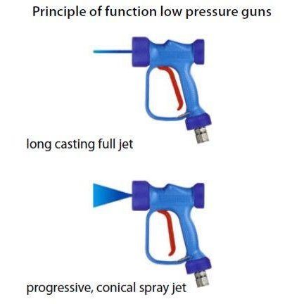 RB65 BRASS LOW PRESSURE WASH GUN 60 L/MIN