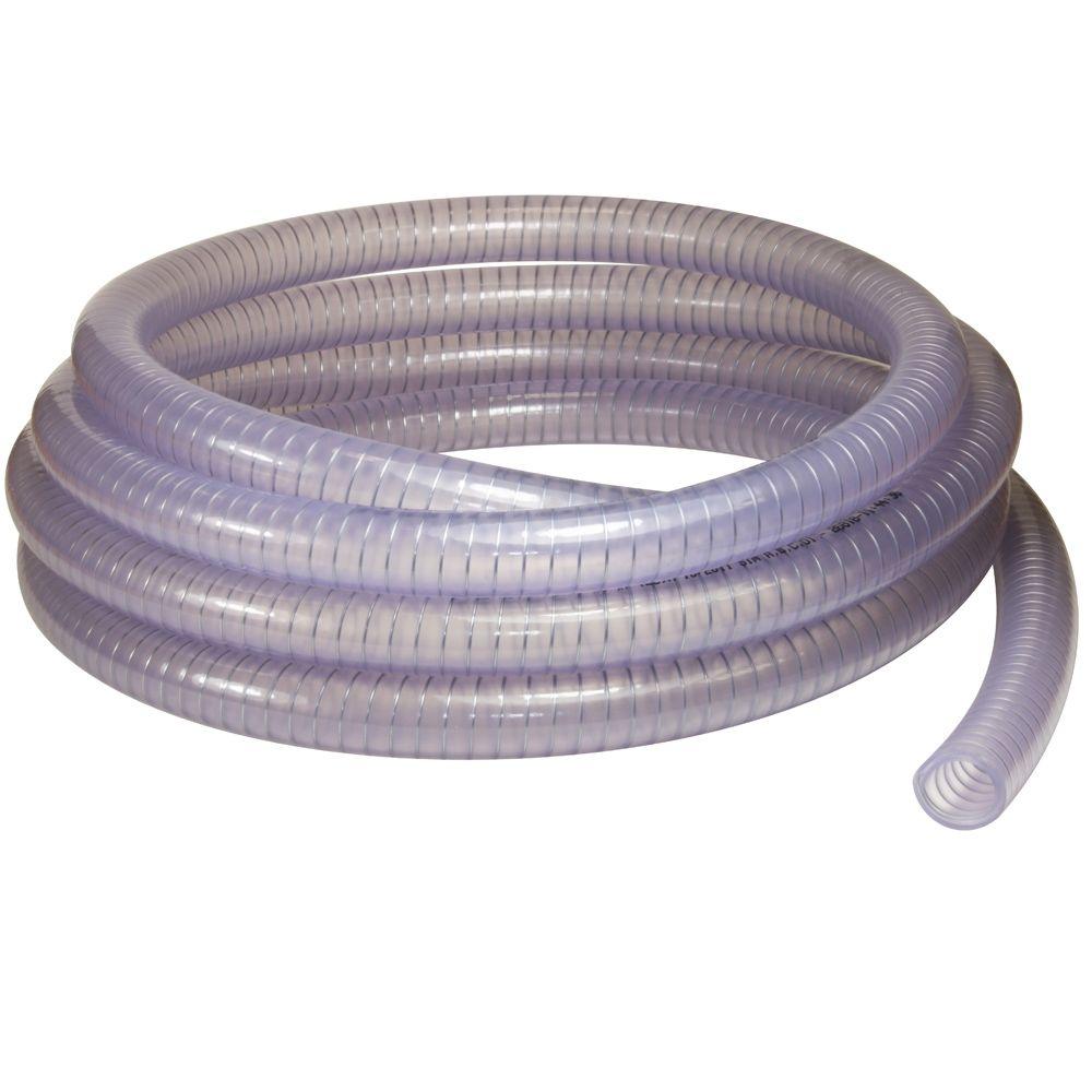 METALLIC SPIRAL LINE 13mm LOW PRESSURE HOSE