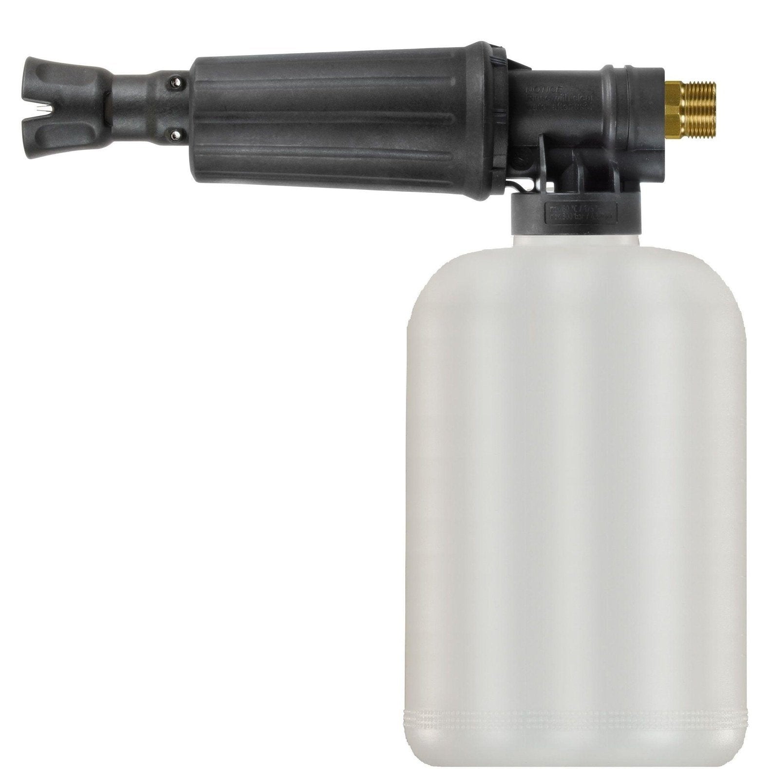 ST73.1 FOAM NOZZLE + 2L BOTTLE 1.25MM NOZZLE