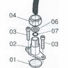 MAZZONI PHOTOCELL FLANGE